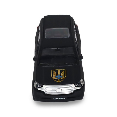 Автомодель серії "Шеврони Героїв" Toyota Land Cruiser "ЦСО “АЛЬФА” TechnoDrive KM6010SA
