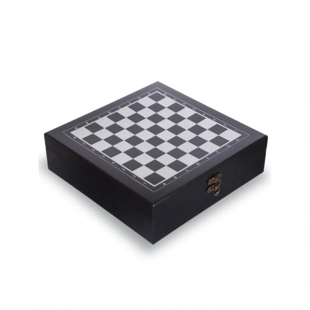 Набір настільних ігор "Шахмати, доміно, карти" Casino 3 в 1