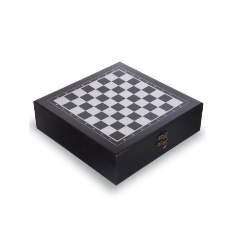 Набір настільних ігор "Шахмати, доміно, карти" Casino 3 в 1