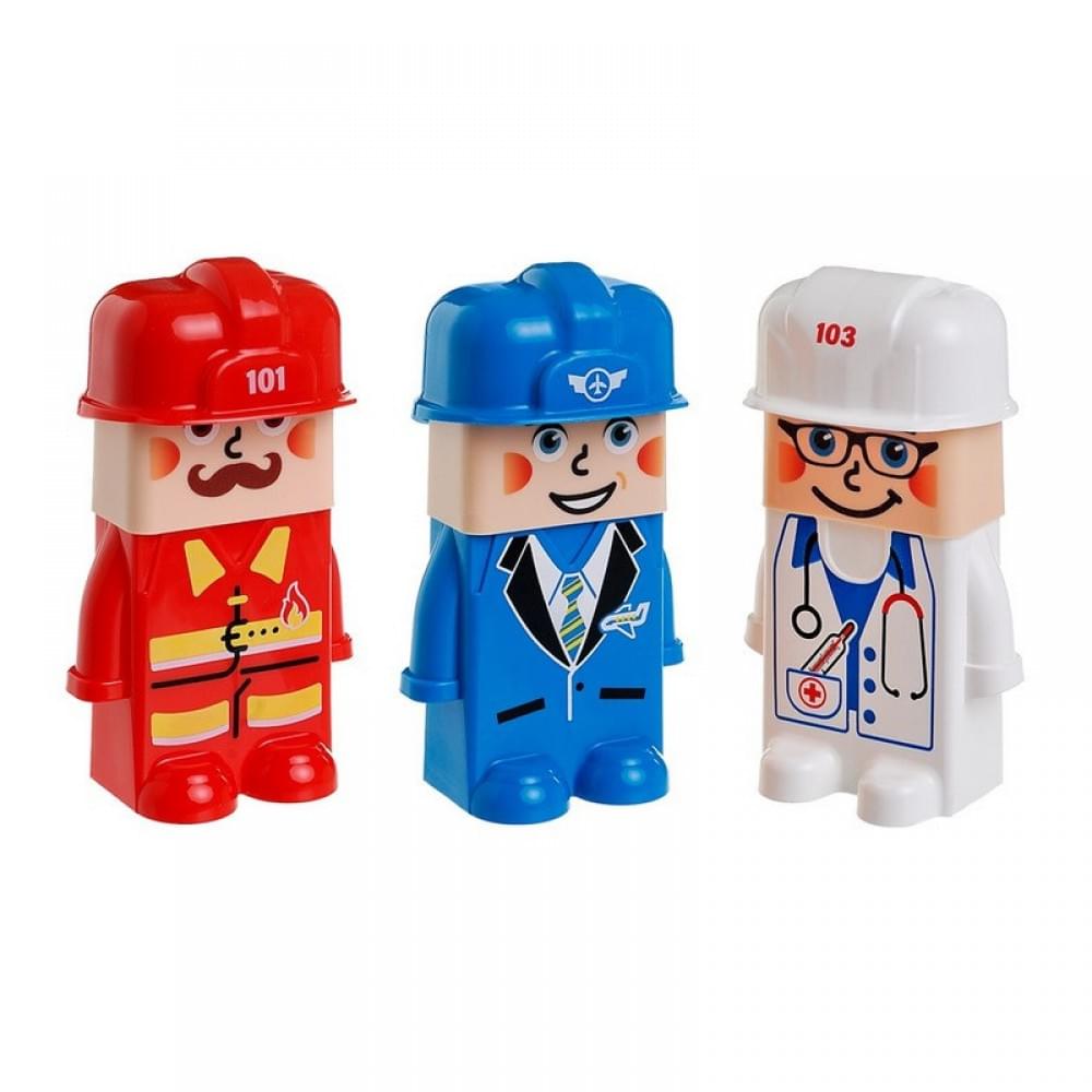 Конструктор з фігурками "Profession" 71658, 8 персонажів, 24 деталі