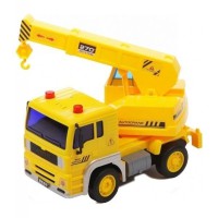 Машина дитяча "Будівельна техніка" AP9903ABCD-1 зі світлом та звуком