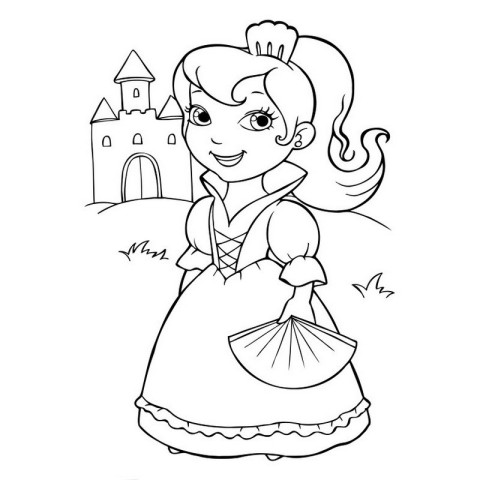 Велика книга розмальовок "Для малюків" 1736027, 64 сторінки