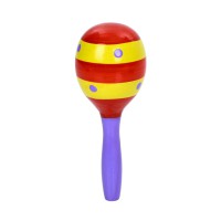 Дитяча дерев'яна іграшка Маракас MD 0361-1 розмір 12,5 см