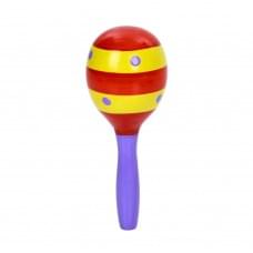 Дитяча дерев'яна іграшка Маракас MD 0361-1 розмір 12,5 см