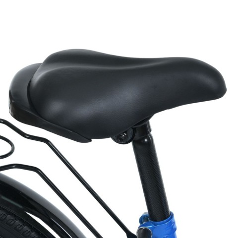 Велосипед дитячий MB 18012-1 колеса 18 дюймів, синій