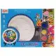 Набір для творчості Гіпсова розмальовка "Африка" KG8126-4 тарілка 11,5 см, на підставці
