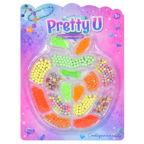 Набір для творчості Бісер M5681UA намистини, нитки