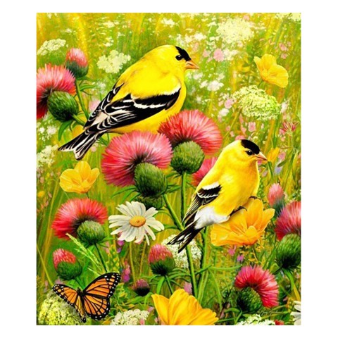 Алмазна мозаїка "Літо" 177085 картон, неповна викладка 21х25 см