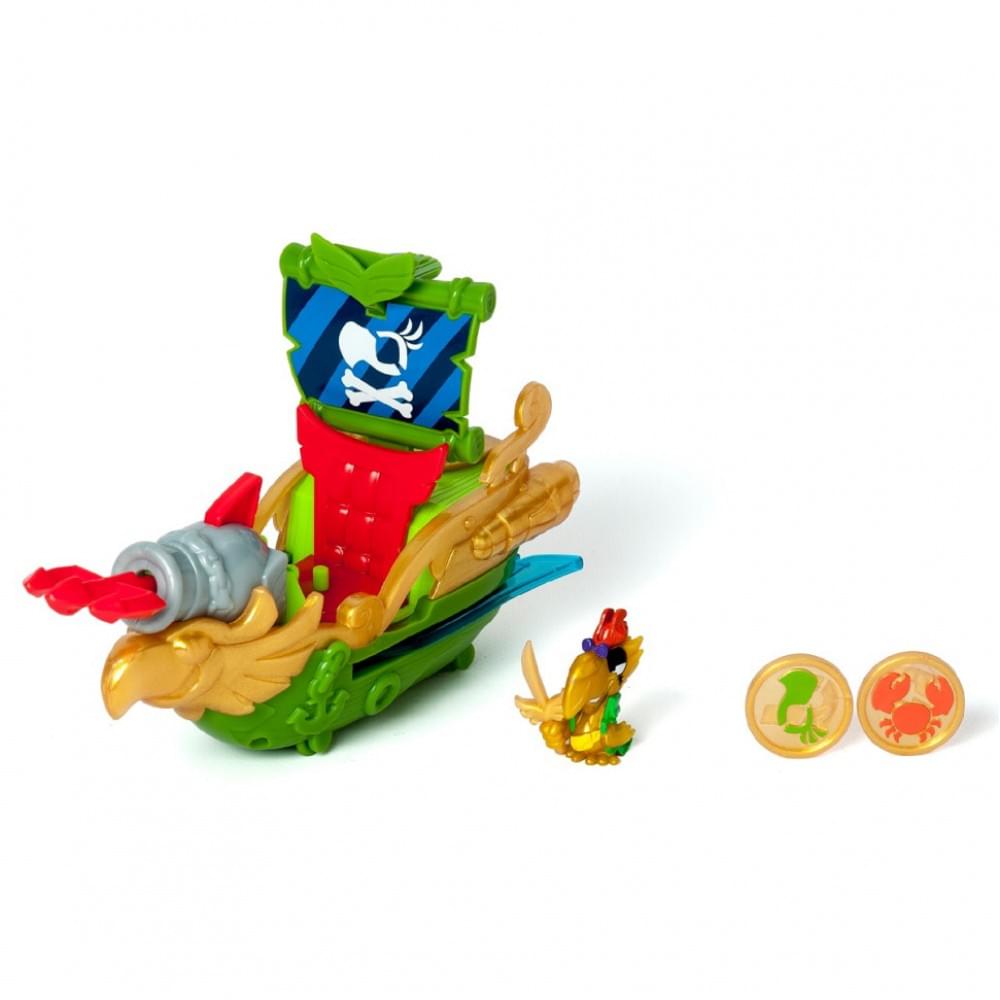 Дитячий іграшковий набір з фігурками "Піратський корабель Небесний мисливець" PIRATIX PPXSP114IN10