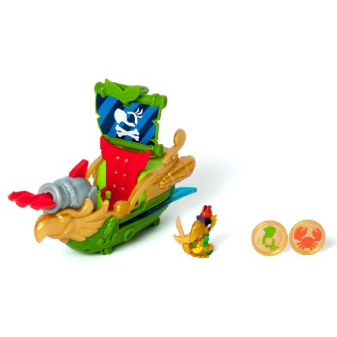 Дитячий іграшковий набір з фігурками "Піратський корабель Небесний мисливець" PIRATIX PPXSP114IN10