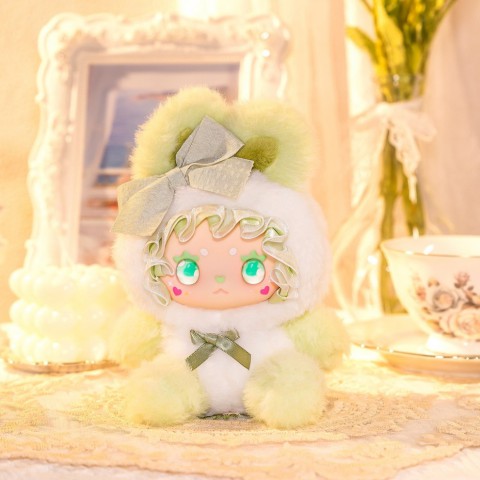 Колекційна м'яка іграшка з кільцем "Зайчики" POP TOP Lucky Emma MJ-000090 серії "Lovely Emma"