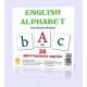 Розвиваючі картки "Англійський алфавіт" (110х110 мм) 101 693 англ. мовою