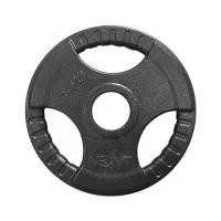 Диск важкоатлетичний з хватами TI-N-02, 2,5 кг