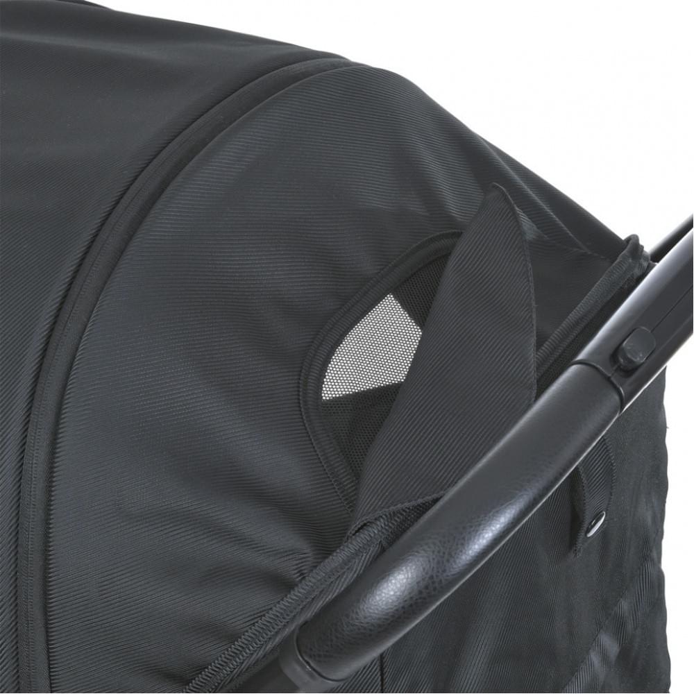 Коляска дитяча прогулянкова LINK ME 1129 Black Striped