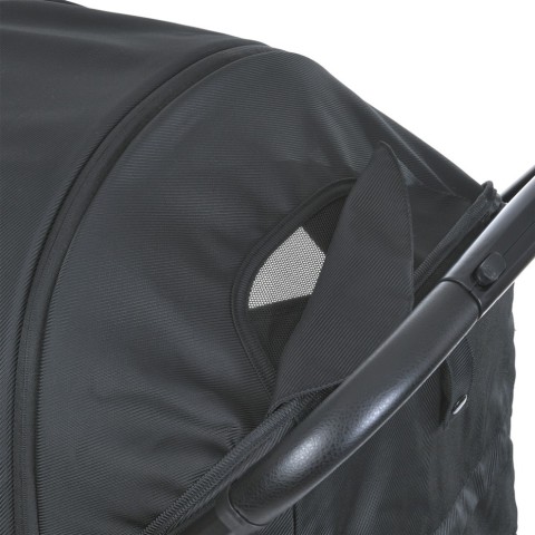 Коляска дитяча прогулянкова LINK ME 1129 Black Striped