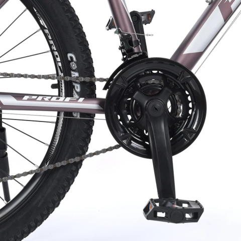 Велосипед "PHANTOM" PROF1 G26PHANTOM A26.1 26 д. Алюм.рама 19 ", SHIMANO 21SP, алюм., DB, FW TZ500, чорно-синій