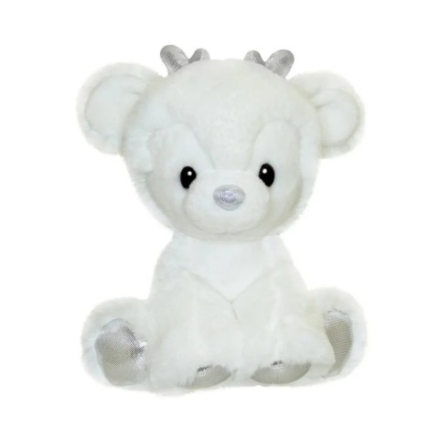 Дитяча м'яконабивна іграшка "Оленя" Aurora 220492C білий, 20 см