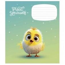 Зошит учнівський "Cute little animals" 012-3333K-5 в клітинку, 12 аркушів