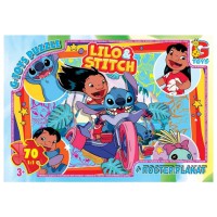Дитячий пазл "Ліло і Стіч" SC615 постер, 70 елементів