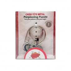 Металева головоломка "Perplexing puzzle" 5562D-7, 1 складність