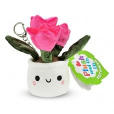 М'яка іграшка-брелок "Квітоньки" Plush and Co PLC25056, 10 см