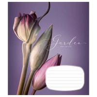 Зошит учнівський "Secret garden" 024-3233L-2 в лінію, 24 аркуша
