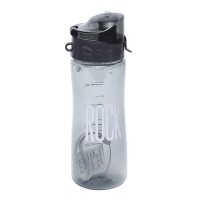 Пляшка для води із ситечком 6907-3(Black) пластик 500 мл