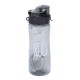 Пляшка для води із ситечком 6907-3(Black) пластик 500 мл