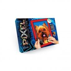 Набір для творчості "Мозаїка Піксель: Йорк" РМ-01-03, 21х29,7 см, рамка в наборі