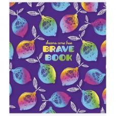 Зошит учнівський "Brave book" 024-3022L-2 у лінію, 24 аркушів