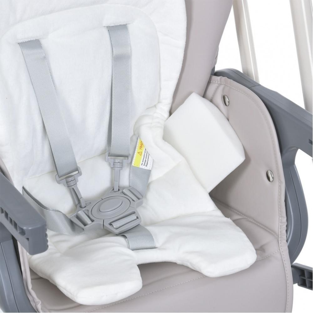 Стільчик-гойдалка для годування SWAN ME 1087-G Latte