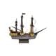 Дерев'яний 3D конструктор "Піратський корабель" Puz-00928, 196 деталей