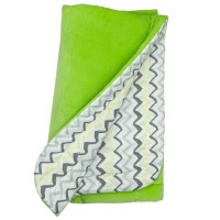 Плед дитячий МС 110612-12 трикотаж, зелений 78 х 90 см