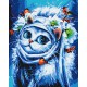 Картина за номерами "Зимова Киця" © Маріанна Пащук Brushme BS54214, 40х50 см