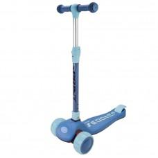 Самокат дитячий 3-х колісний Mini Scooter SC2420(Blue) колеса що світяться, синій