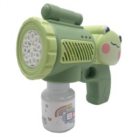 Генератор мильних бульбашок "Бластер" 018-24Y-1-3-5(Green) підсвічування