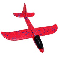 Дитячий метальний літак-планер C28001(Red) довжина 48 см