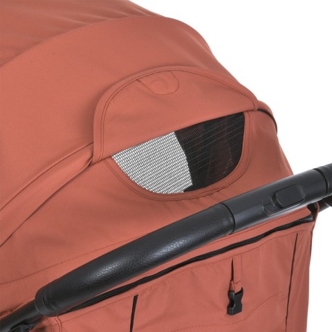 Коляска дитяча прогулянкова M 4249-2 Orange Matt