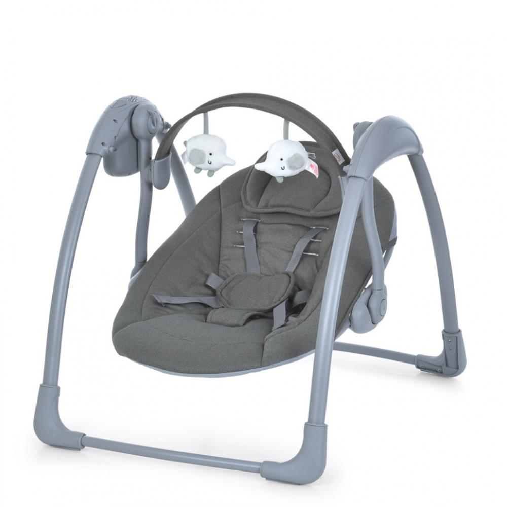 Заспокійливий центр-шезлонг 6599, 5-ти точкові ремені безпеки