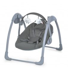 Заспокійливий центр-шезлонг 6599, 5-ти точкові ремені безпеки