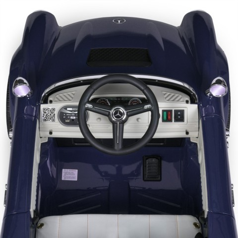 Дитячий електромобіль Машина M 6040EBLRS-4 до 30 кг