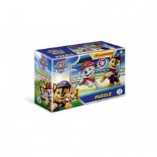 Пазл дитячий "Маршал та Гонщик" 200691, 35 елементів