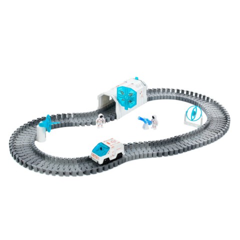 Дитячий ігровий набір "Трек" 7501, фігурки 2 штуки 127 деталей