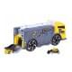 Іграшковий трейлер з контейнером P905-A і краном
