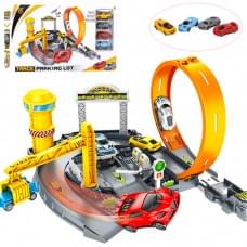 Ігровий набір трек з машинками P872-A з мертвою петлею Ігровий набір трек з машинками P872-A з мертвою петлею