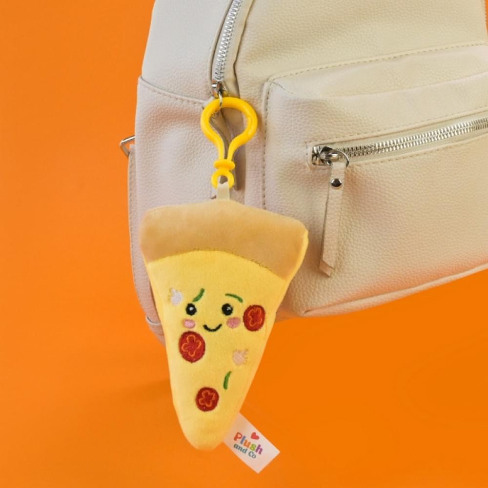 М'яка іграшка-брелок "Піца" PLC25083, розмір 12 см