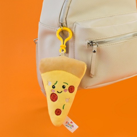 М'яка іграшка-брелок "Піца" PLC25083, розмір 12 см