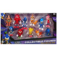 Дитячий ігровий набір фігурок "Sonic" 964095, 11 фігурок