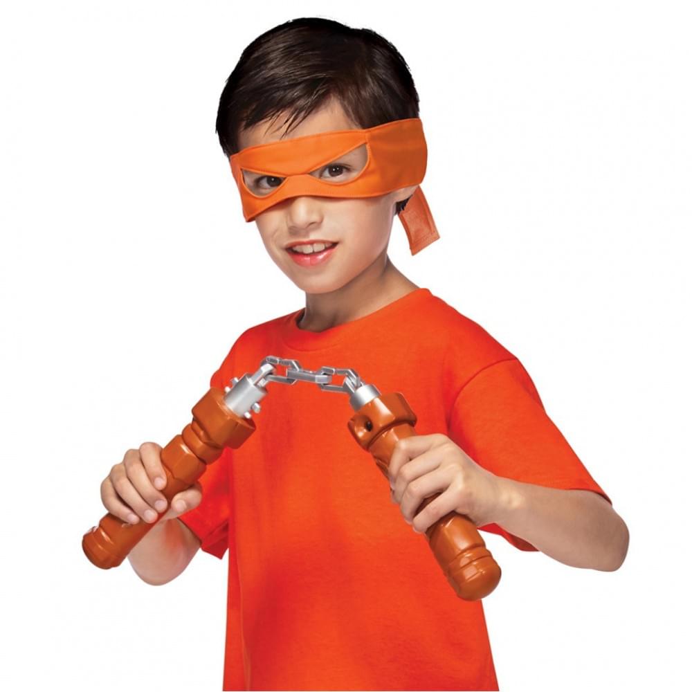 Набір іграшкової зброї Нунчаки Мікеланджело TMNT 83523 трансформується