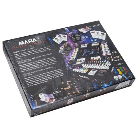 Настільна економічна гра "MAFIA. Gangster Business. Premium" MAF-03-01U українською мовою